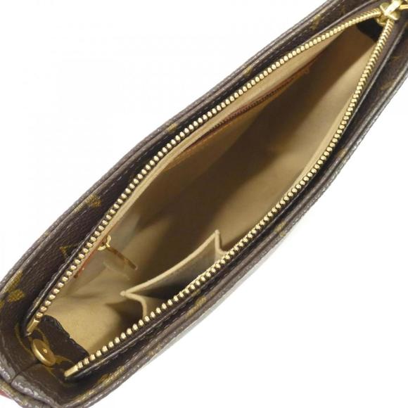 LOUIS VUITTON Brown Monogram Looping MM Shoulder Bag - Picture 7 of 8